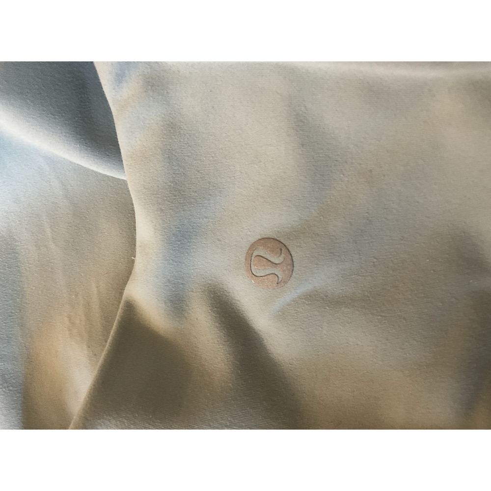 Lululemon Invigorate Training Tank Top Silver Blue size 18 - Picture 4 of 9